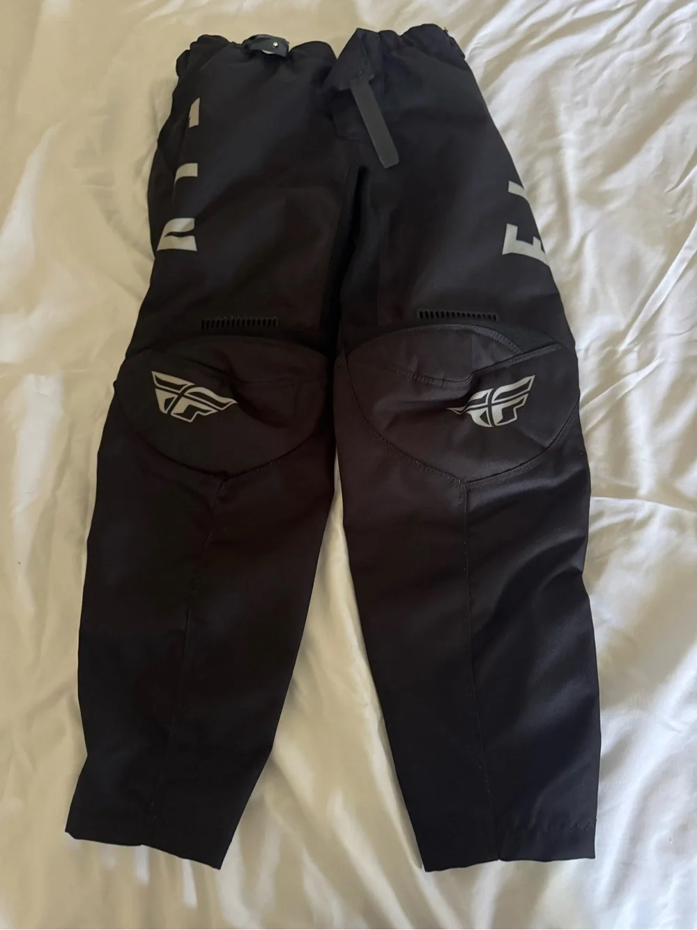 Kid’s Black Motocross Pants